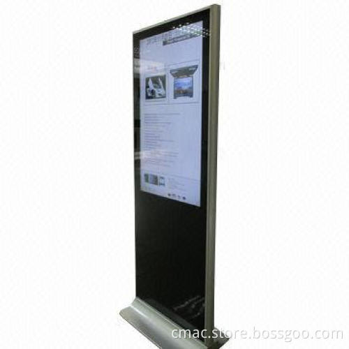 42-inch Signage Advertising Display, Touch Floor Stand Display, Apple Cabinet
